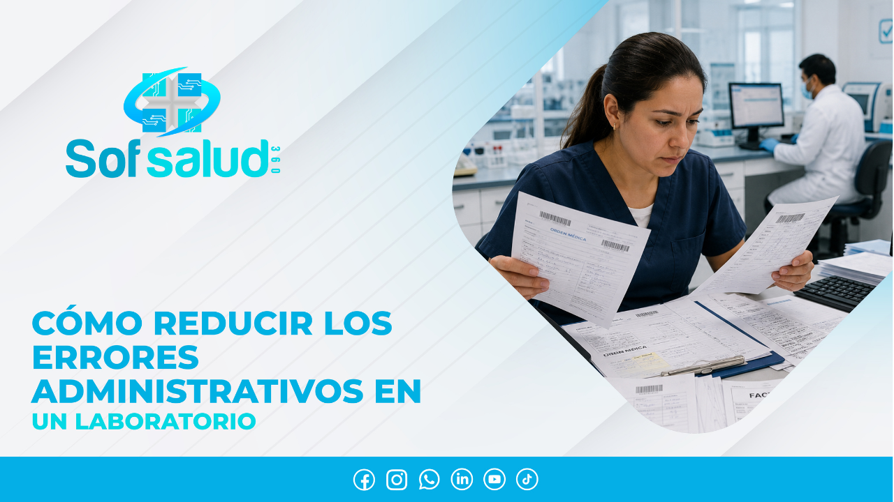 Cómo reducir los errores administrativos en un laboratorio 